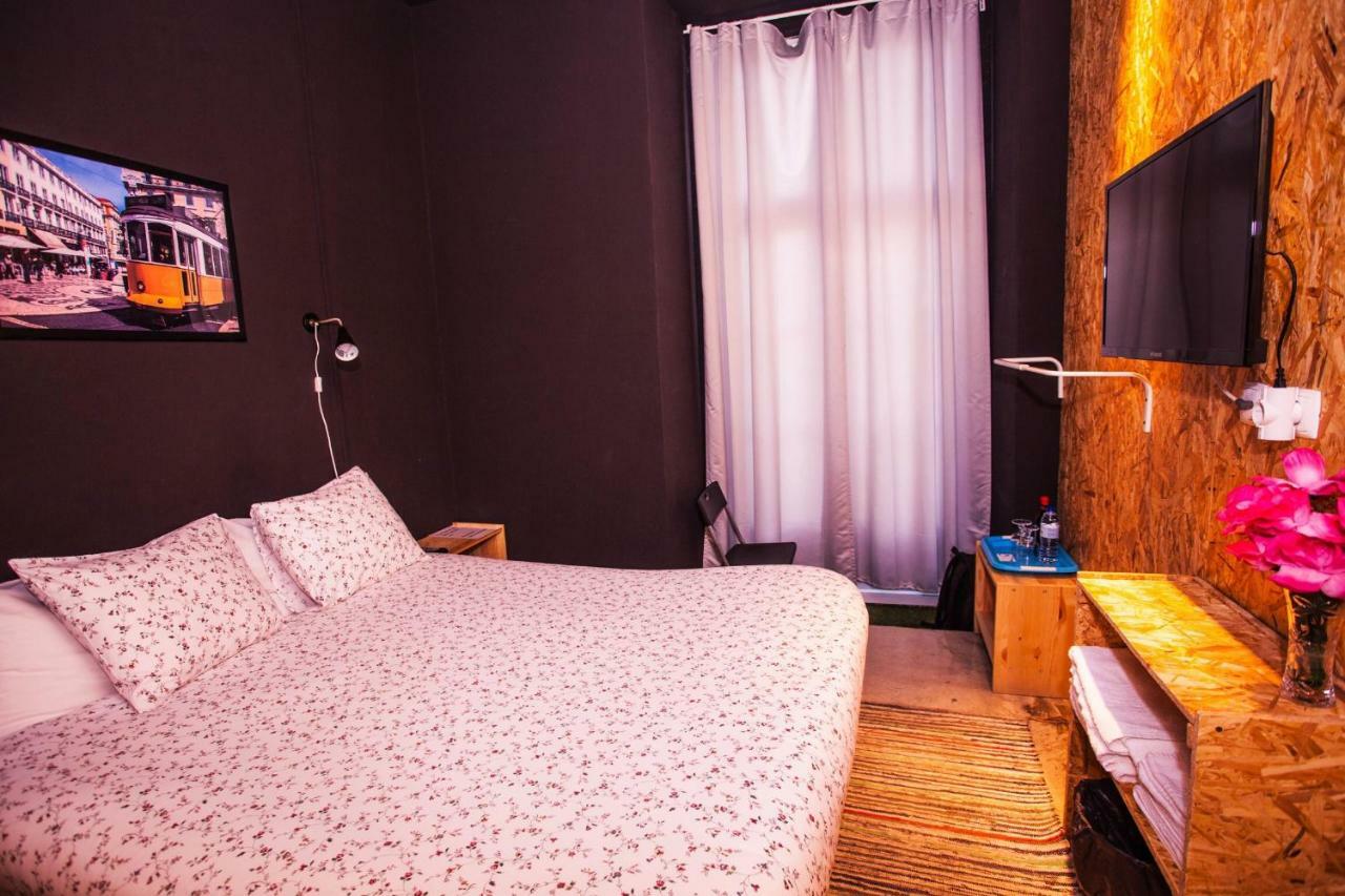 Sky Beds Lisbon Hostel Kültér fotó