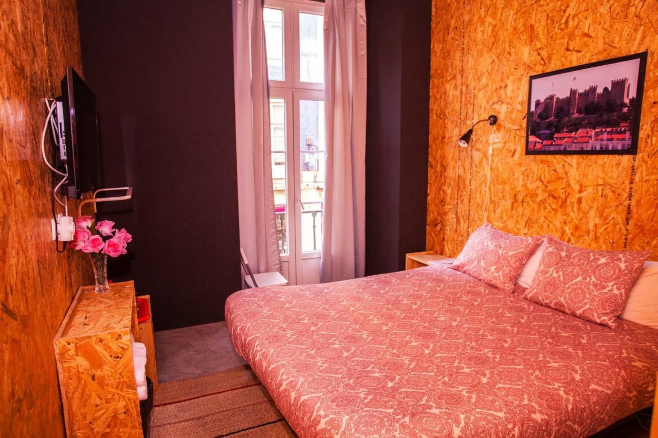Sky Beds Lisbon Hostel Kültér fotó