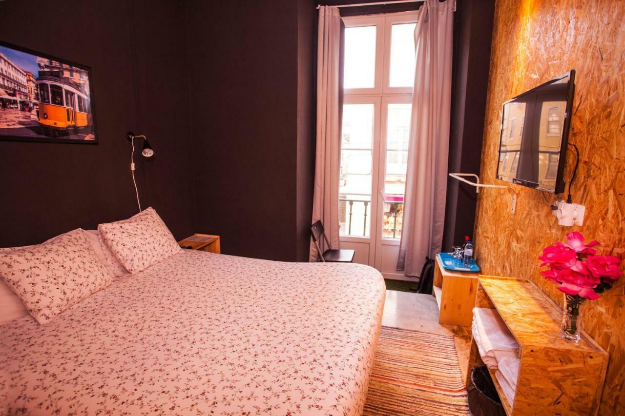 Sky Beds Lisbon Hostel Kültér fotó