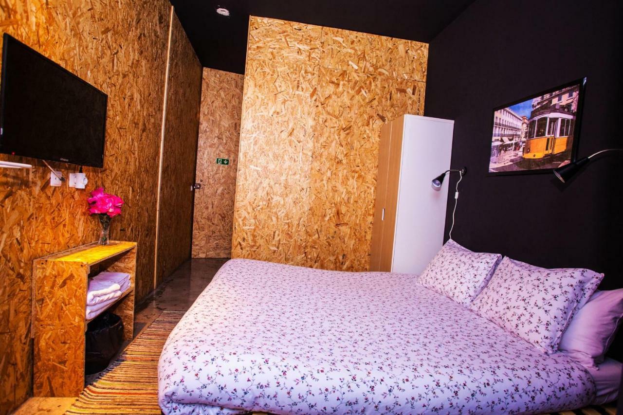 Sky Beds Lisbon Hostel Kültér fotó
